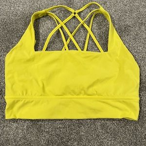 Buffbunny revolution bra in tiki yellow